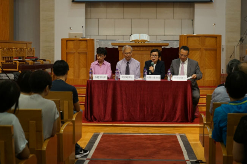 羅乃萱談家庭危機 用愛與擁抱重建和諧