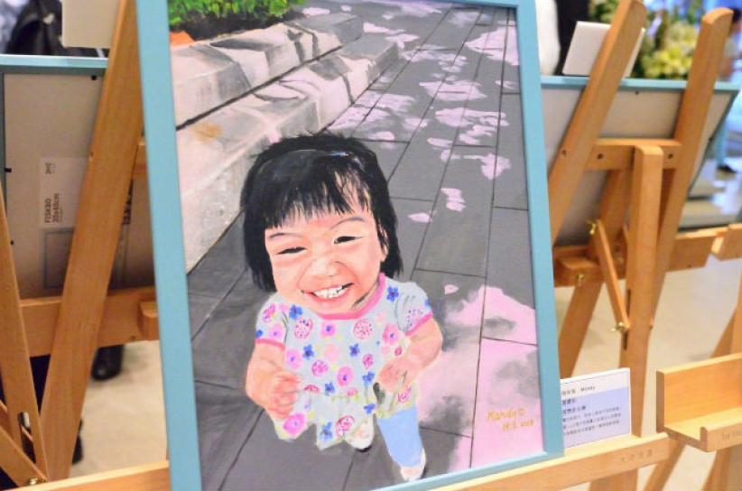 另類心靈療癒 素人畫家展「City Alive」釋放愛與生命