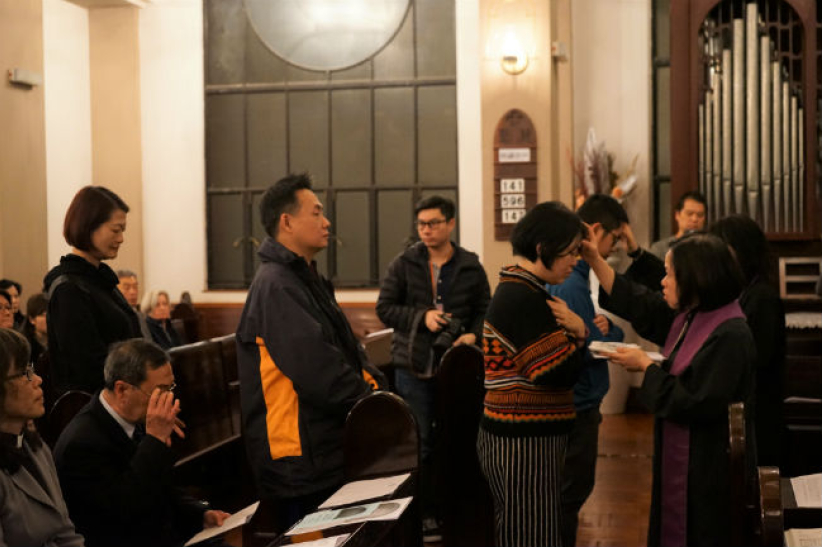 香港教會聖灰日崇拜：克己節約啟動關懷