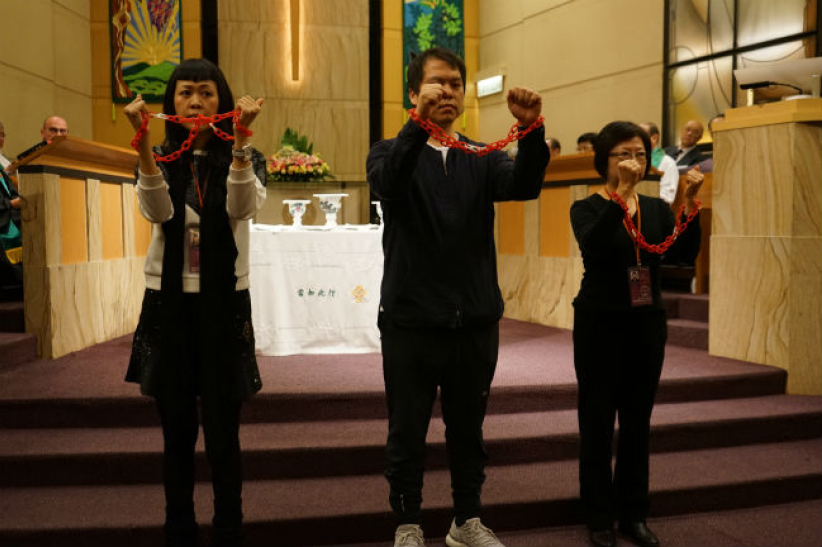 2018跨宗派合一祈禱週崇拜 三百多教牧同工共襄盛舉