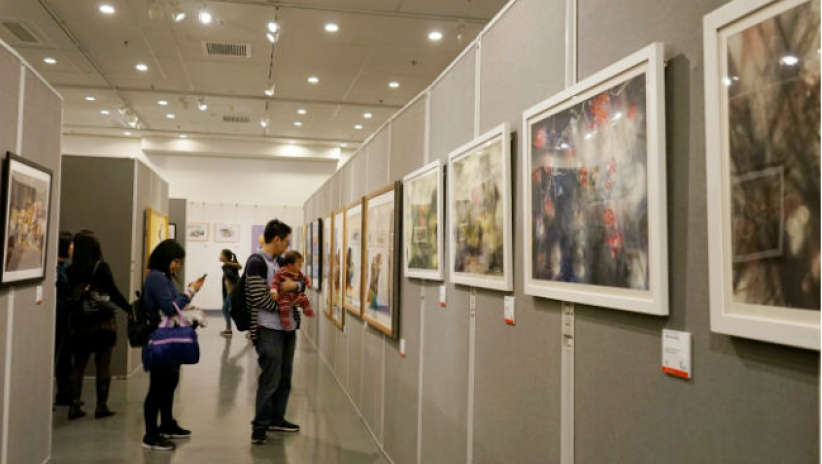 「2017祝福亞洲藝術展」開幕 76位基督徒藝術家作品閃亮展出