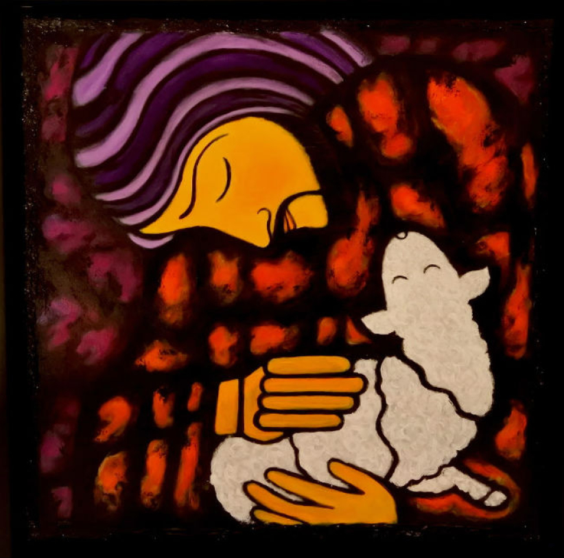 「2017祝福亚洲艺术展」张美玉：神才是最伟大的艺术家