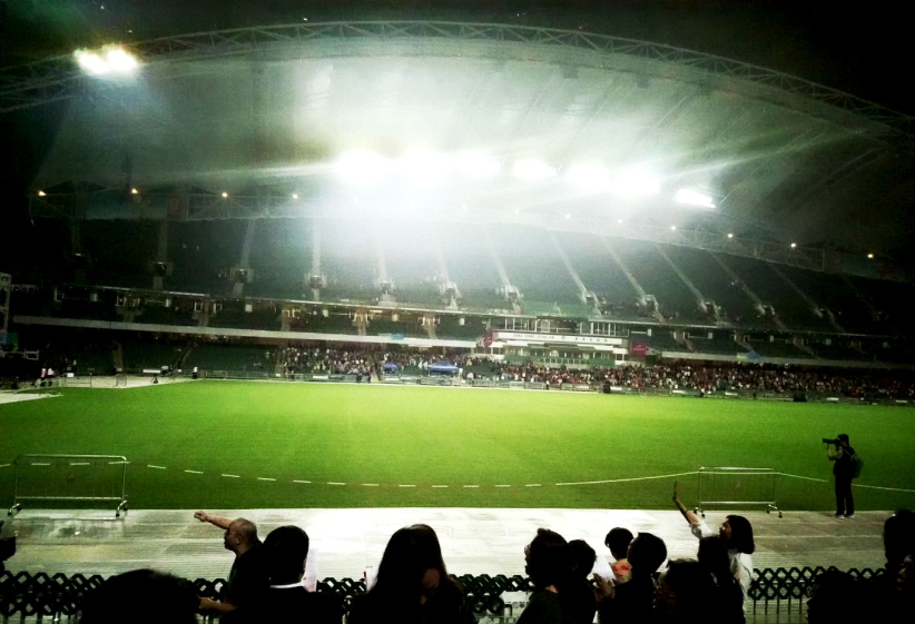 2017主愛臨香江福音盛會開幕 首晚近500人決志