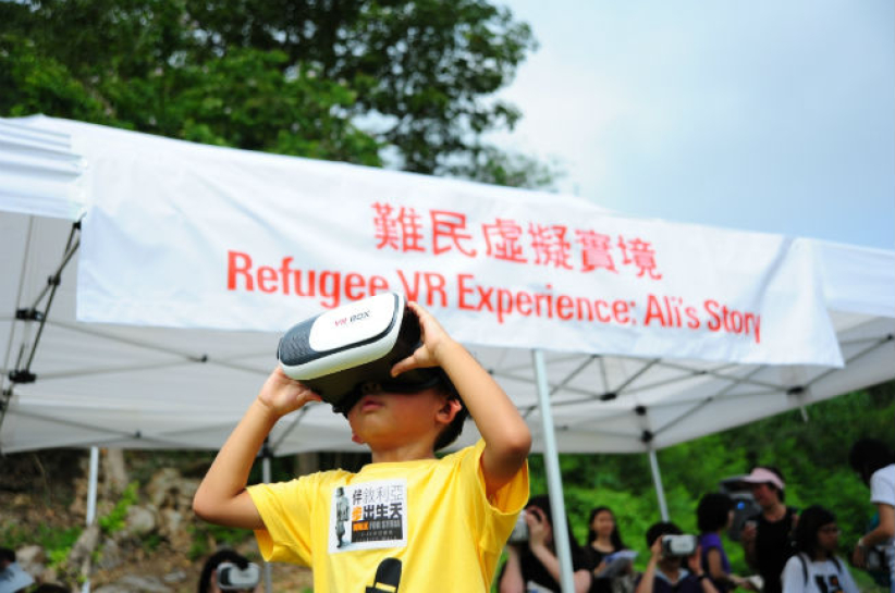 宣明會十月「童享和平」 步行籌款：別讓孩子孤獨行