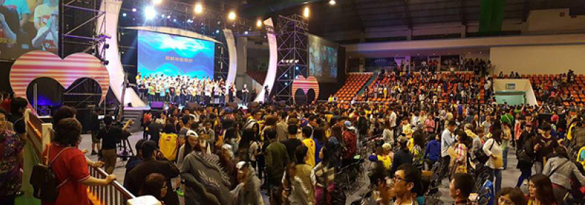 2016愛在四月天《愛‧從心改變》台灣百位藝人同心見證耶穌