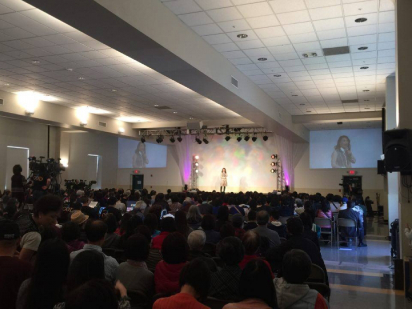 蔣麗萍、陳明恩「一生最美的祝福」受難節于北加灣區舉行（圖集）