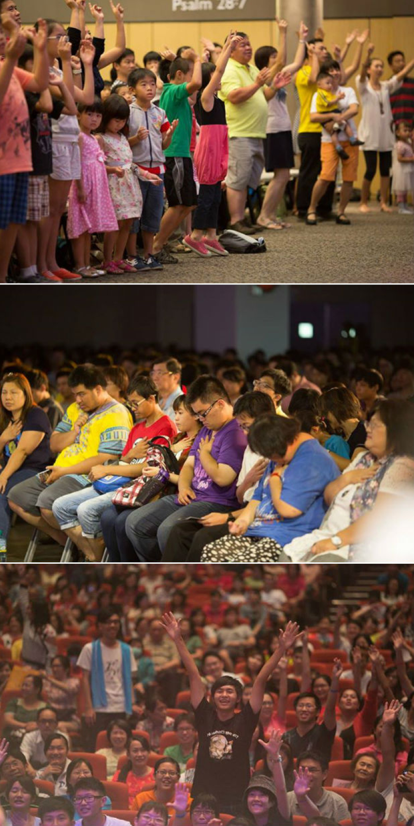 赞美之泉2014亚洲巡回落幕 重温感人敬拜时刻 (图辑)