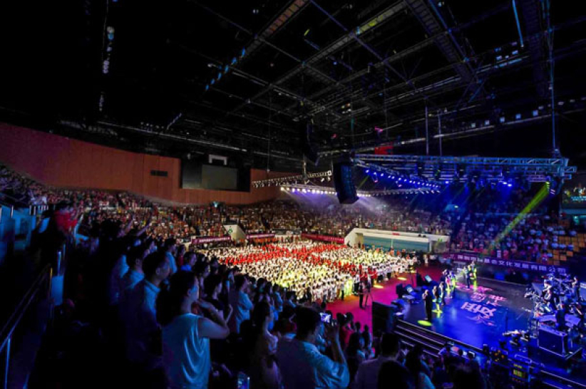 赞美之泉首次中国领会 称「祷告而来的神迹」