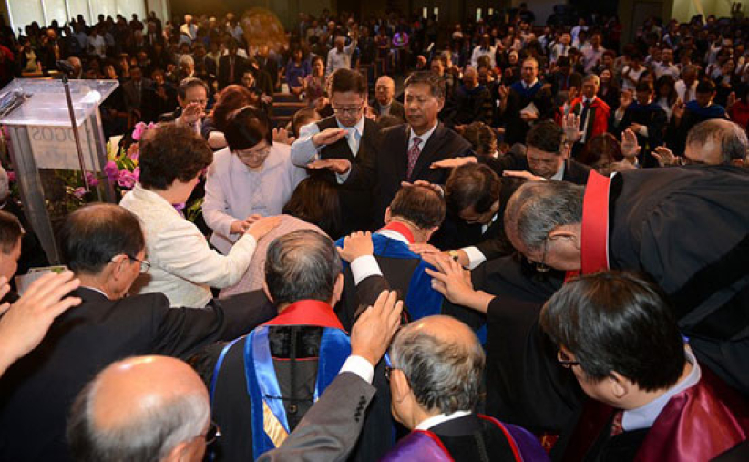 劉富理榮退交棒 林國亮宣誓就任正道院長