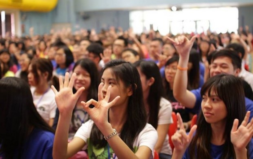 「恩臨萬邦」青年宣教大會 號召年青信徒為主作夢