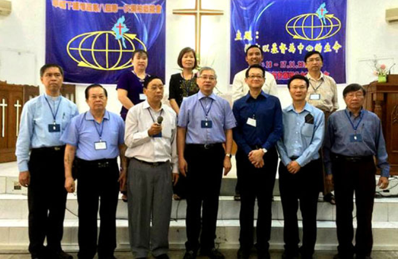 華福緬甸第八屆第一次信徒領袖造就會落幕