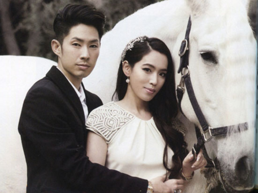 吳建豪姚之寧浪漫婚禮 開展基督新家庭