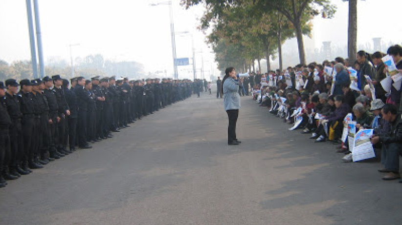 河南三自教會房產被醫院霸佔 信徒遭毆打