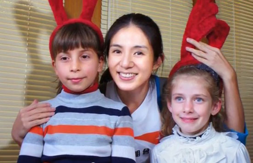 楊采妮談助養感受 見證｢施比受更為有福｣