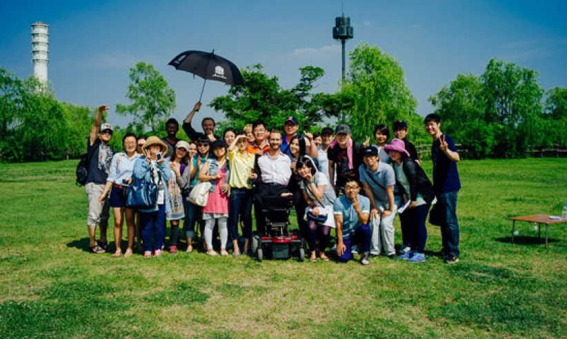 力克胡哲韓國行 福音脫口秀第一人