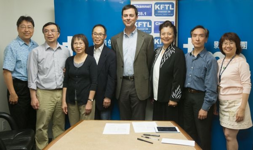 影音使團再闖美國 籌備華基督教電視台