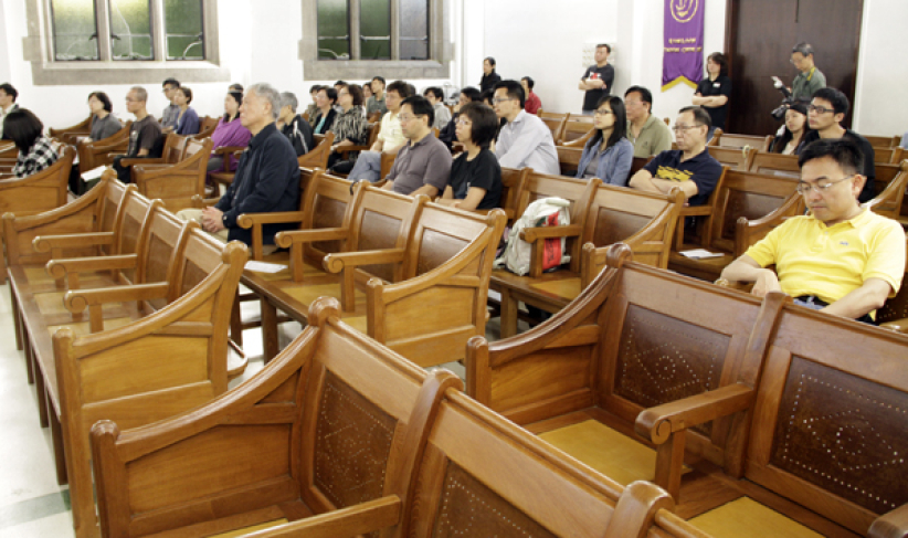 「六四」24周年 基督徒堅持為中國祈禱求變