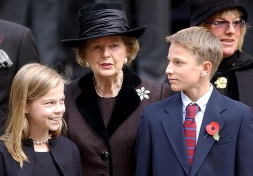 戴卓爾夫人葬禮孫女誦《聖經》 成媒體焦點