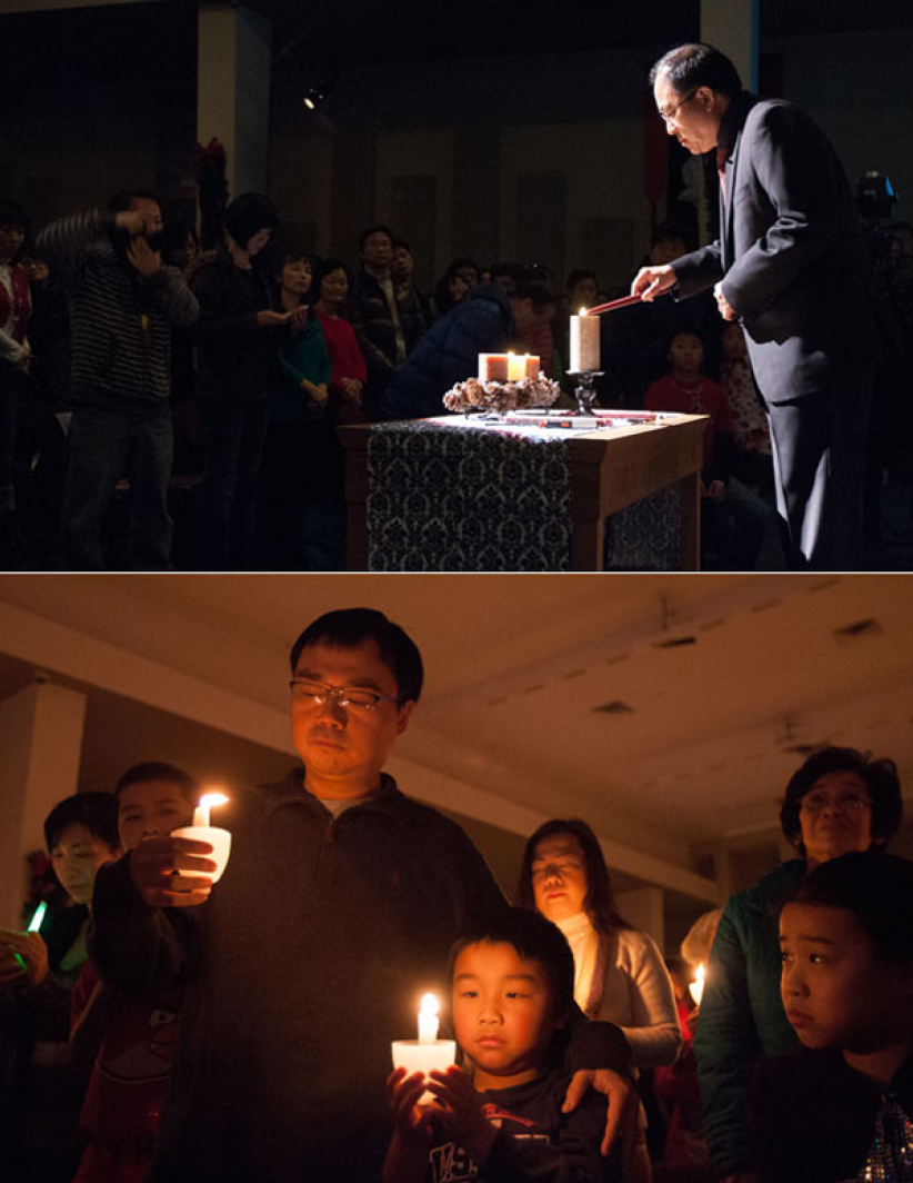 美華人教會歡渡平安夜崇拜