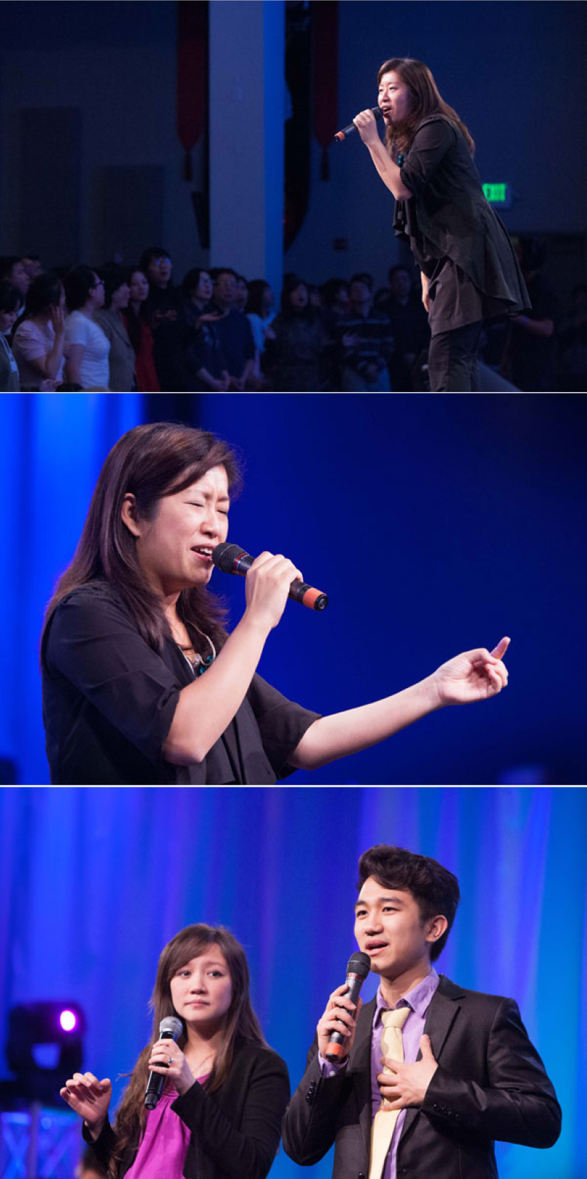 讚美之泉《將天敞開》巡迴北美 千餘人同聲讚美