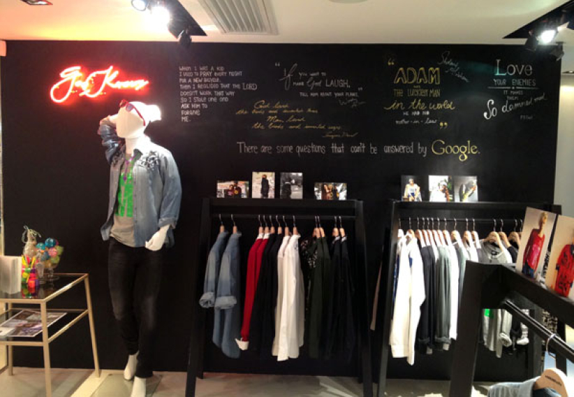 《圣经》也时尚 Amenpapa潮服宣扬天国文化