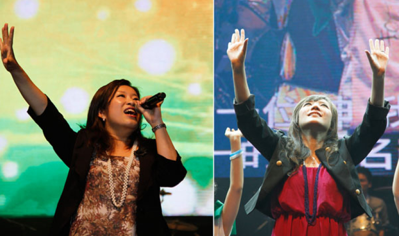 赞美之泉「将天敞开」敬拜求上帝荣耀降临