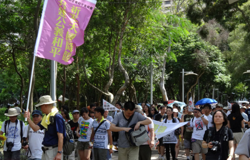 基督徒七一祈禱會 重申公義社會訴求