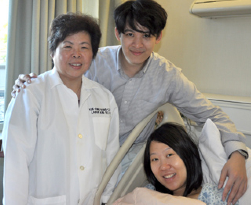 傑出護士江育瓊：神的恩典猶如甘雨