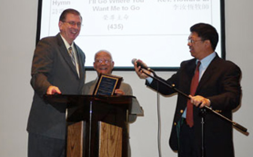 忠心神僕俞敬群牧師暢談為父成功之道