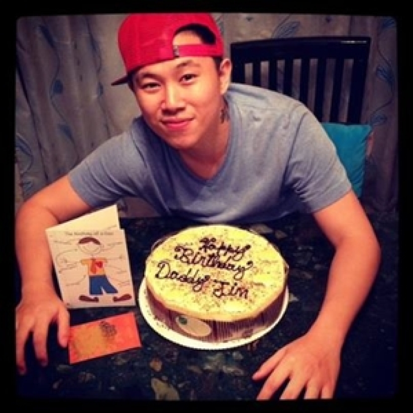 MC Jin荣升爸爸 儿子取名Chance