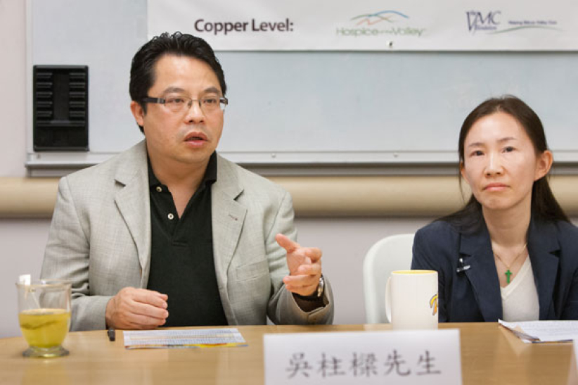 癌病親友哀傷難治 美國角聲電話講座給予關懷