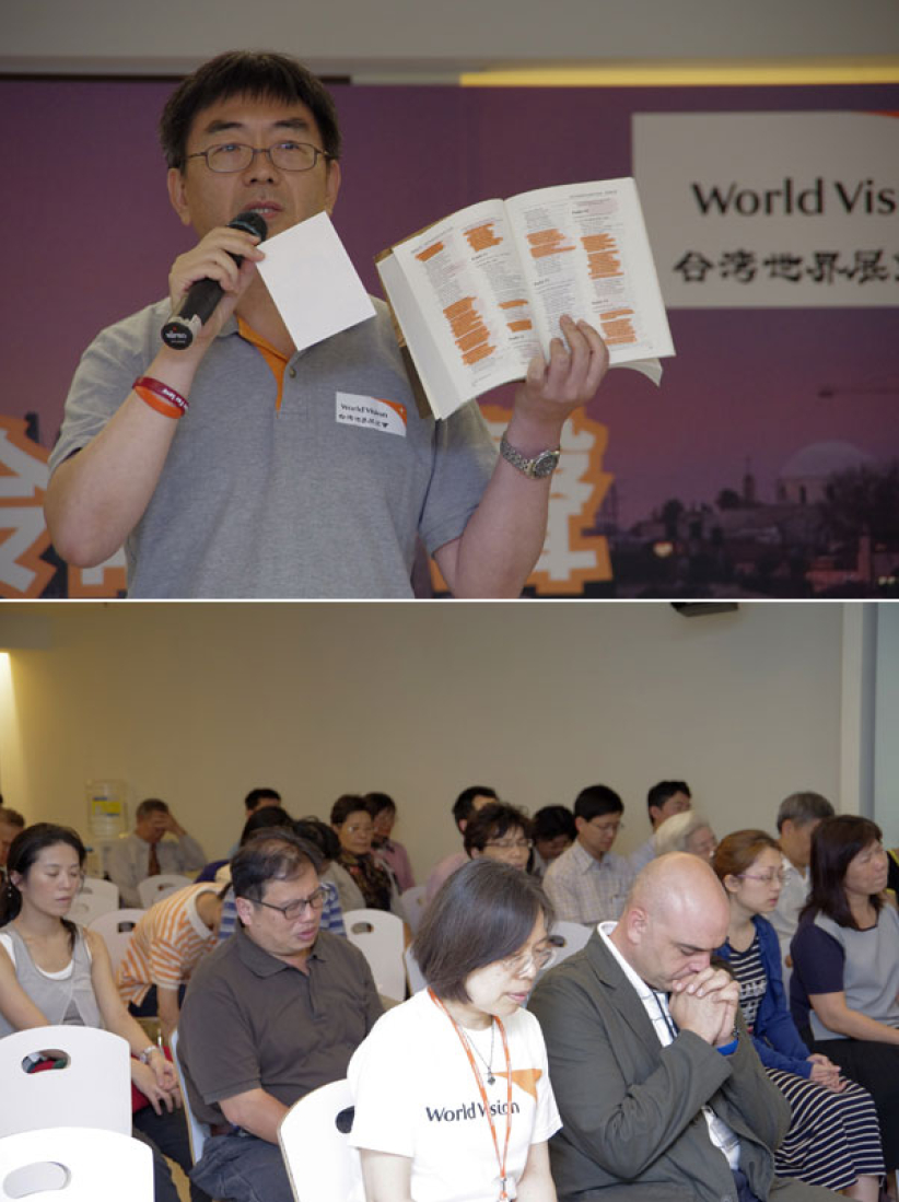 耶路撒冷世界展望會訪台 籲多關懷聖地 