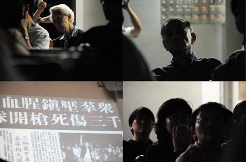 基督徒反思祈禱會紀念「六四」廿三周年