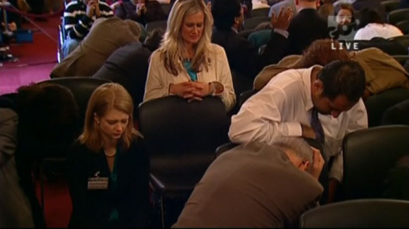 全美禱告日 福音派牧者及政府官員齊響應