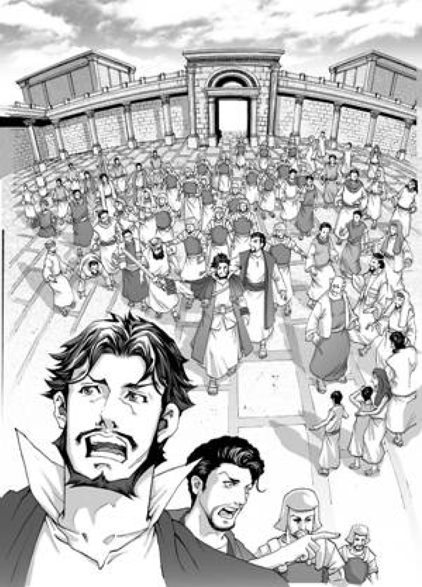 漫画《使徒行传II》将出炉 活化保罗经典场面