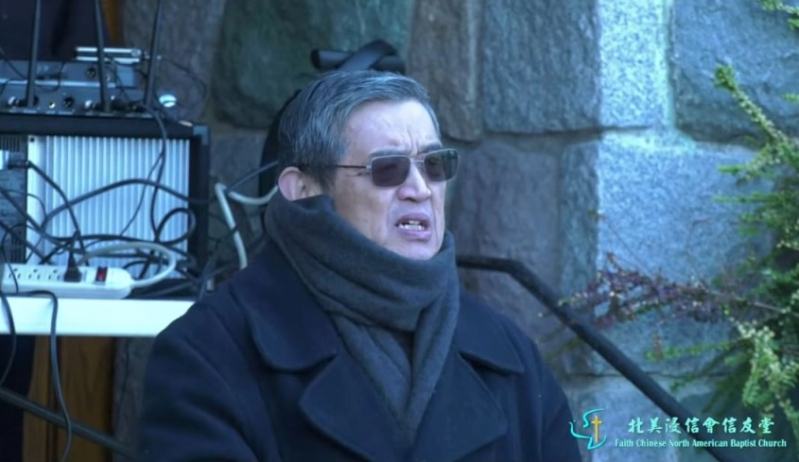 Senior Pastor Rev.Yu-Jian Hong