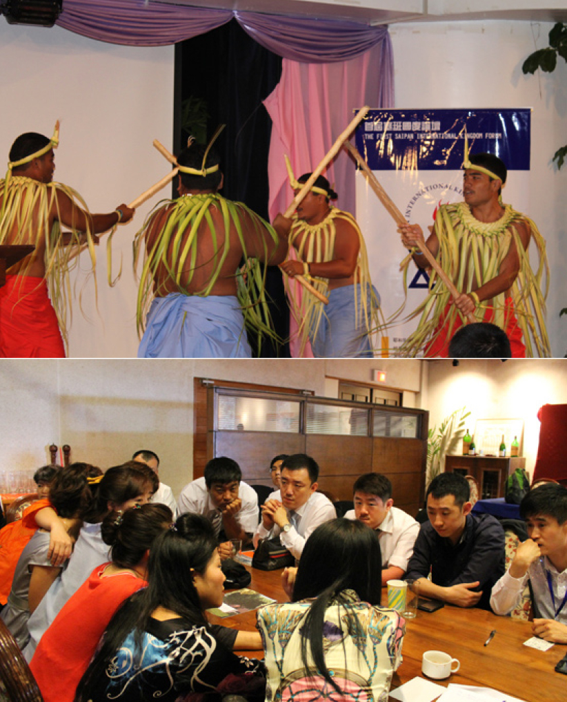 國際全福會塞班島特會 逾百名中、美基督徒企業家獻身