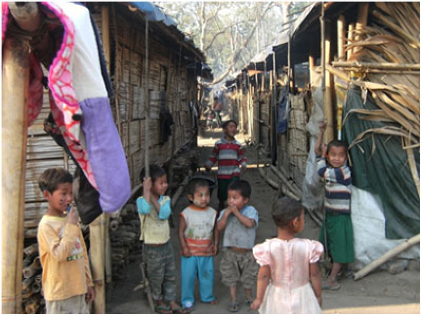 緬甸戰亂五萬克欽族難民尋避難 九成為基督徒