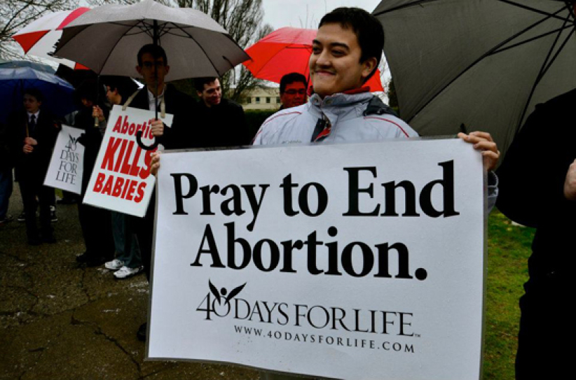 「40日維護生命」禱告運動溫哥華展開