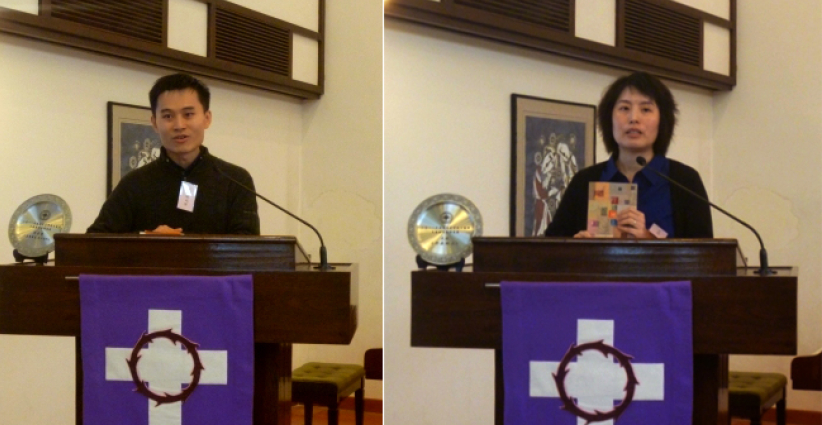 湯清文藝獎頒獎禮 艾阮嘉薰分享感受