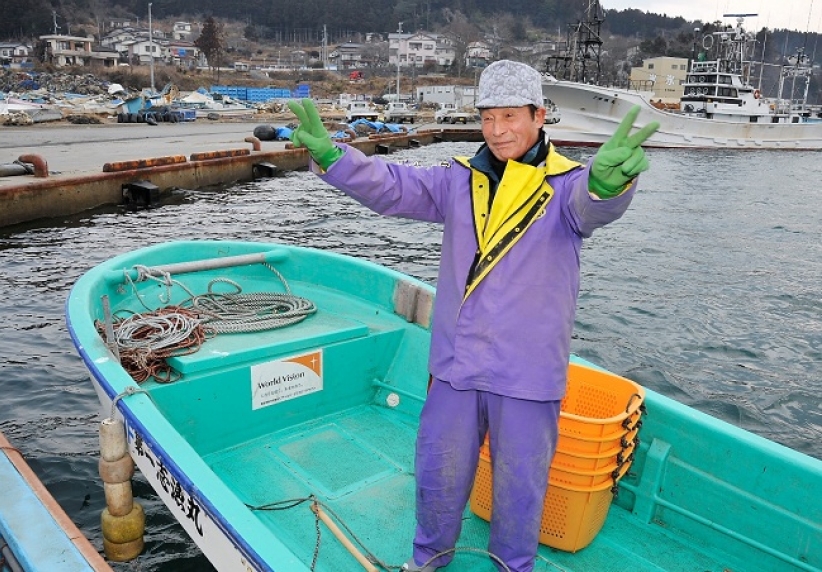日本地震海嘯一周年 宣明會與災民一同重建新生活