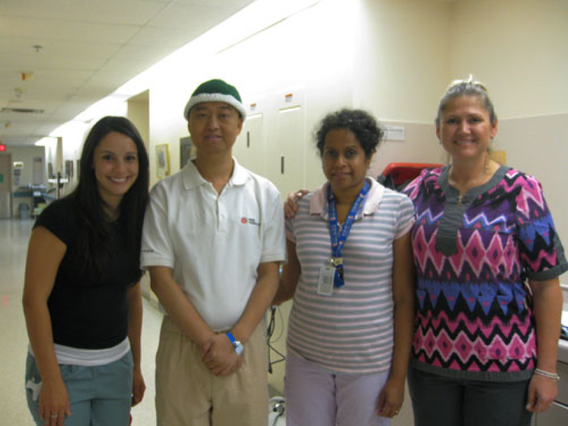 肝腎病血癌戰士：靠神走出死蔭幽谷 多倫多李智非弟兄見證