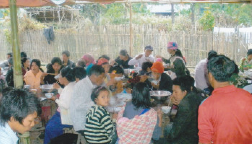 施达呼吁继续提供缅甸克钦族人道救援