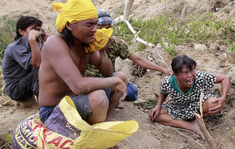 菲律賓發生6.9級地震 世界華福關注並代禱