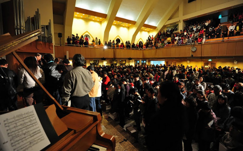 唐崇榮牧師台灣聖誕佈道3500人參與