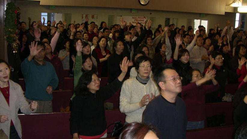 洛杉矶三百牧者同心祷告 为基督赢得城市