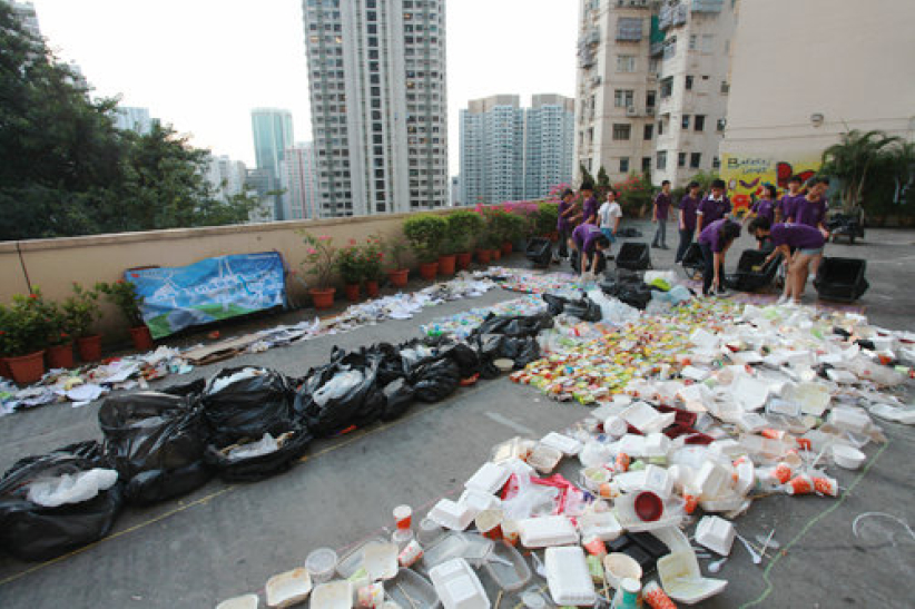 校园废物餐盒餐具居首 五招有效减少校园垃圾