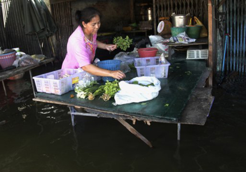 曼谷水浸擴大或湧入市區 宣教士急需代禱