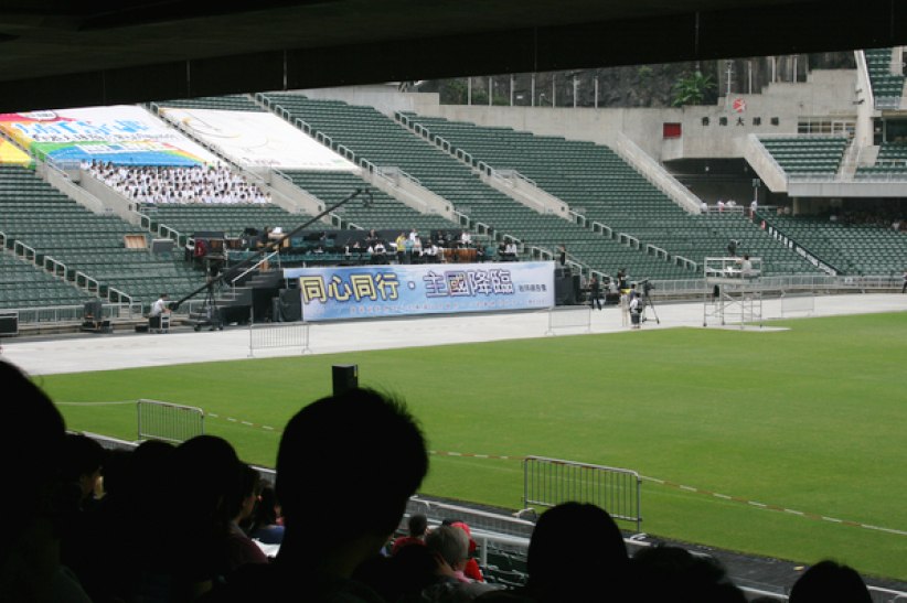 大球場禱告公開崇拜 信徒為香港禱告守望