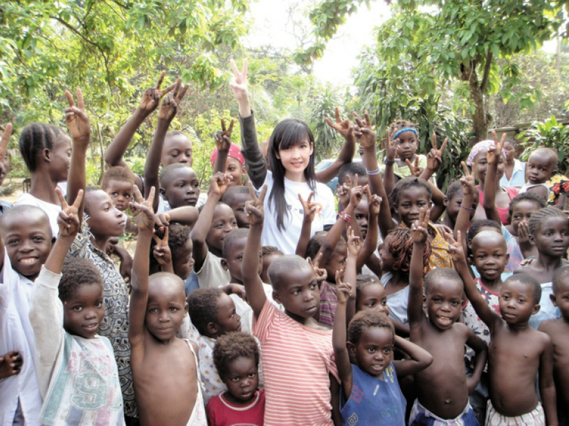 東非200萬小孩挨餓 周慧敏鄭秀文心痛籲捐助 